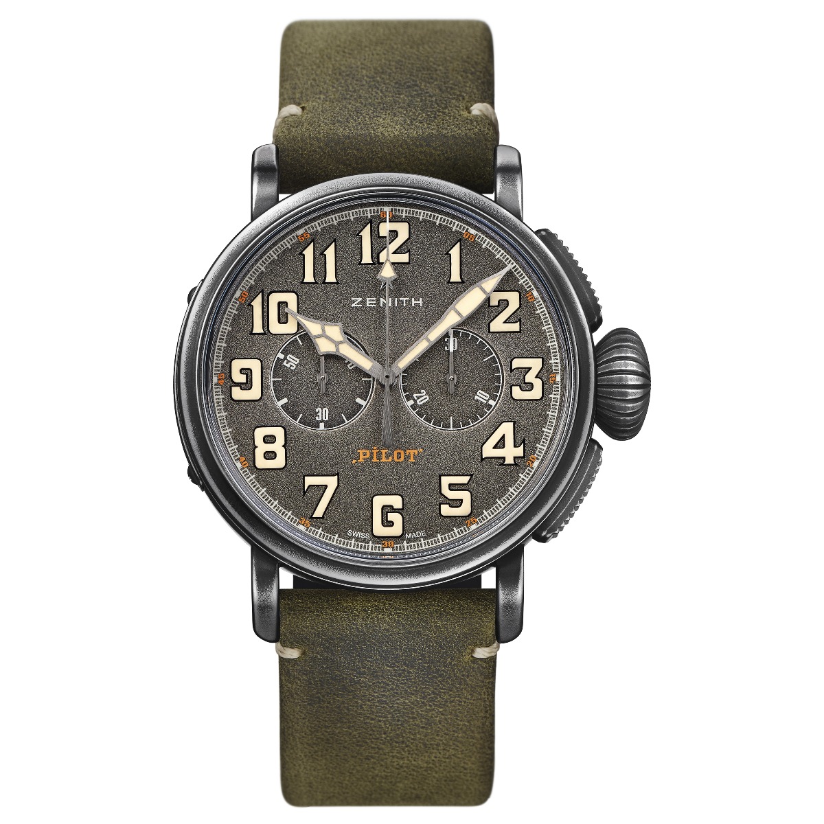 Zenith - Pilot Type 20 Chronograph Ton -Up | David-Andersen