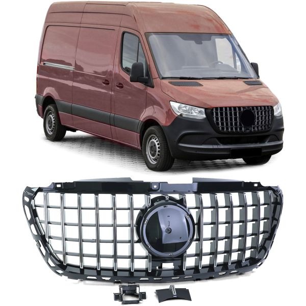 Frontbügel 60 mm Mercedes Sprinter 910 | ORC Exklusiv