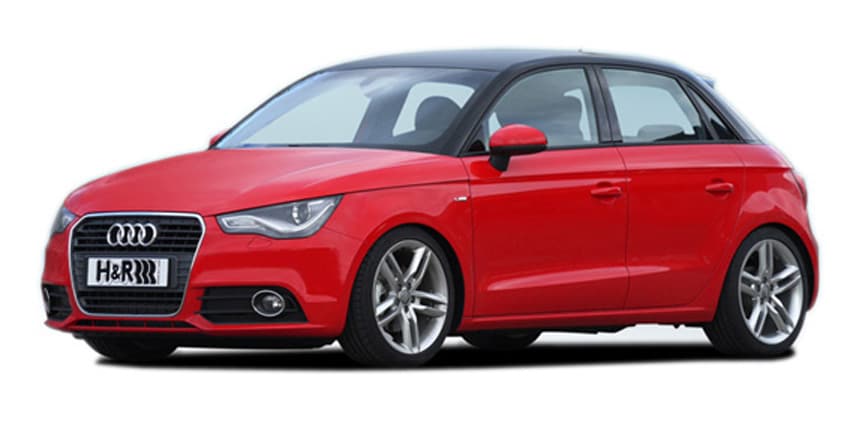 H&R lowering springs Audi A1 8X 2wd