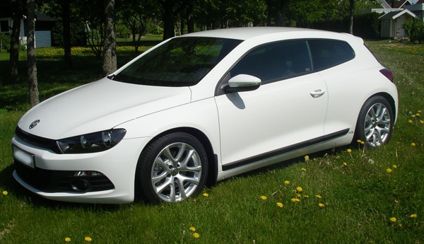 H&R lowering springs New VW Scirocco