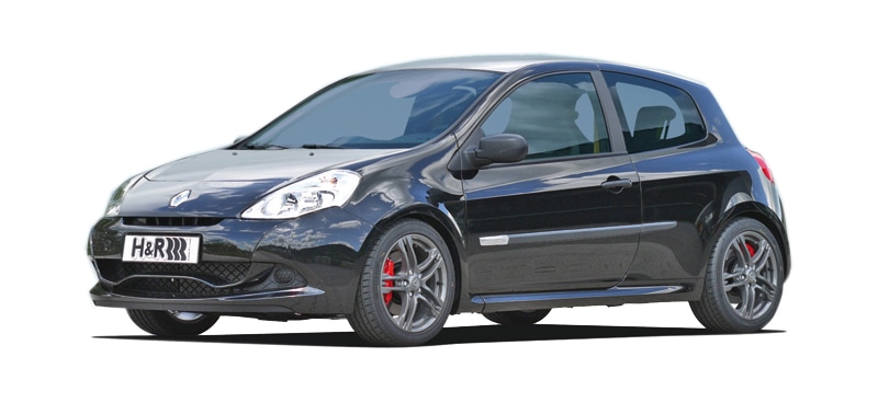 H&R Lowering Springs For Renault Clio C RS (Cup) 2010- – FA30/RA30mm Drop – Sporty Look & Improved Handling