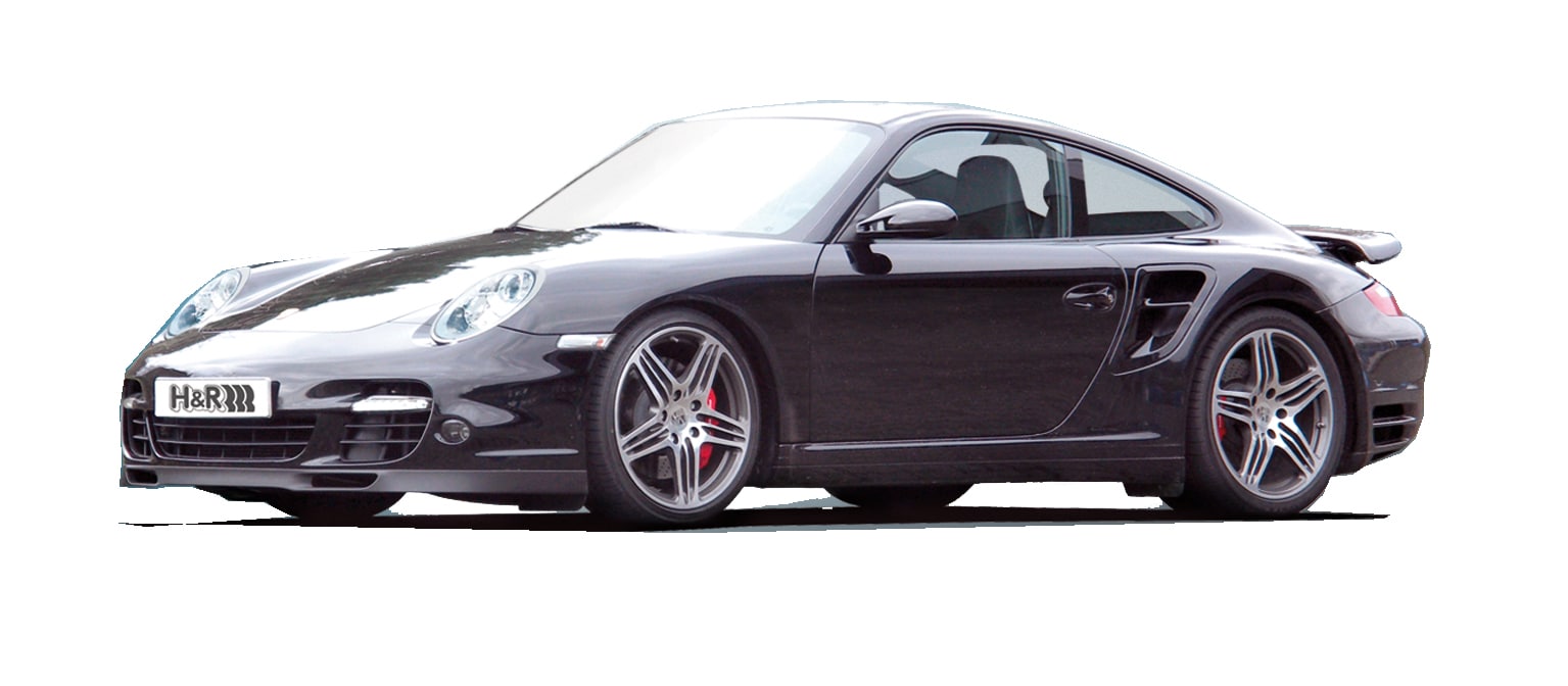 H&R PORSCHE 911（997）用 スプリングセット H&R Sport Springs for Porsche 997 Carrera | Flat 6 Motorsports