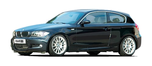 H&R lowering springs BMW 1 serie 3 serie