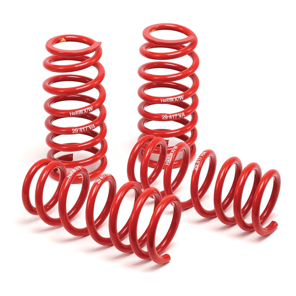 H&R lowering springs BMW 1 serie 3 serie