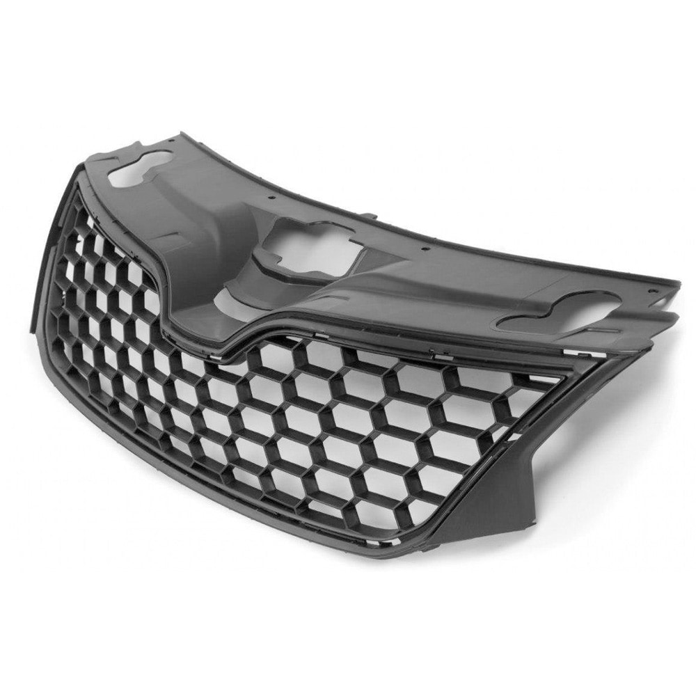 Skoda rapid on sale bumper grill