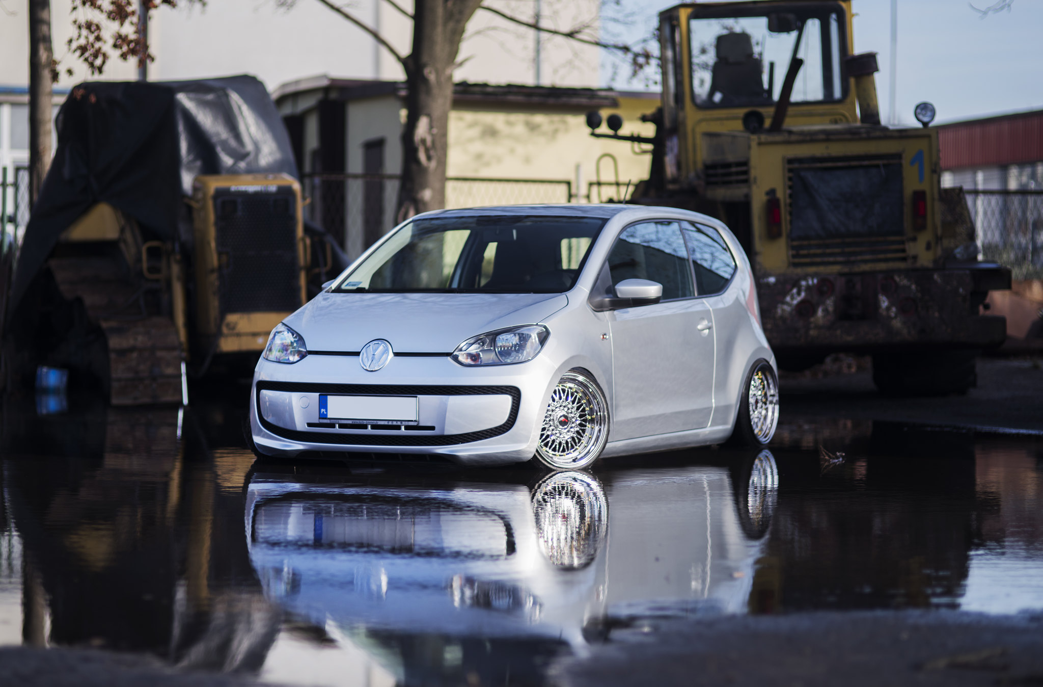 Lowering springs VW Up