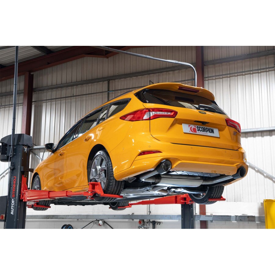 Sport exhaust system - Ford Focus ST Estate MK4 2019-2022