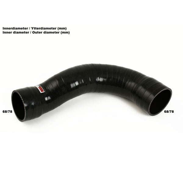 Turbo Intercooler Hose Pipe For Volvo S60 S80 V60 V70 XC60 XC70 – OEM #31370705 – 3-Year Warranty