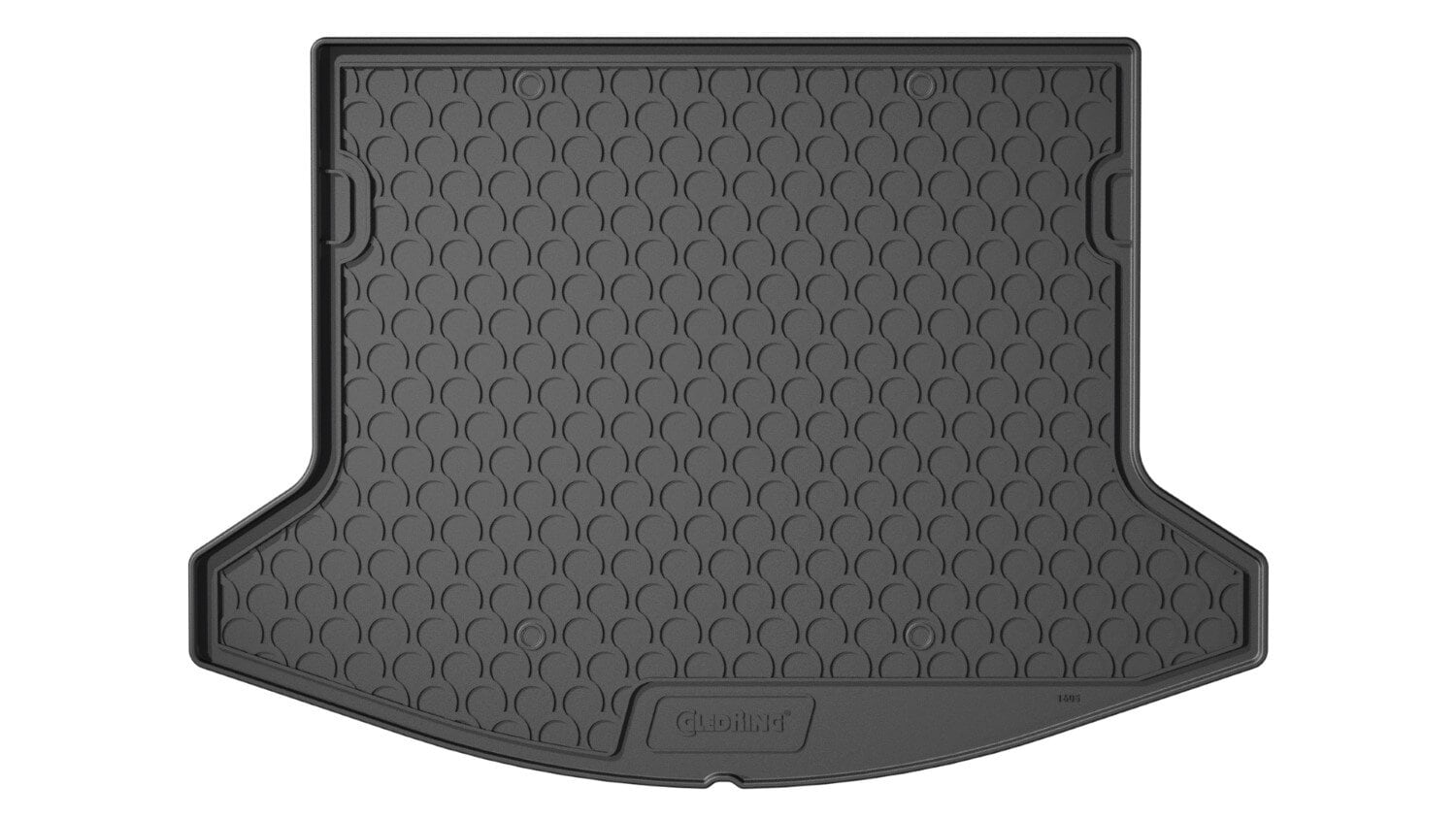 3D/5D TPE Boot Liner – For Mazda CX-5 CX5 KF 2017-2025 – Black – Anti-Slip