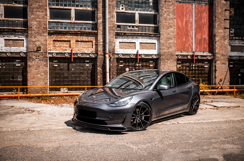 Tesla Model 3 Styling Tillbehor