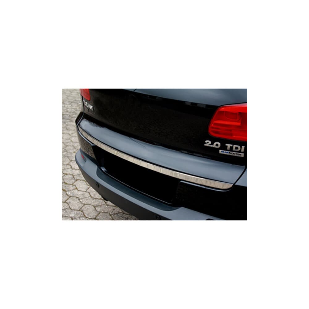REAR BUMPER SPOILER VW PASSAT B6 (R-LINE LOOK) SALOON