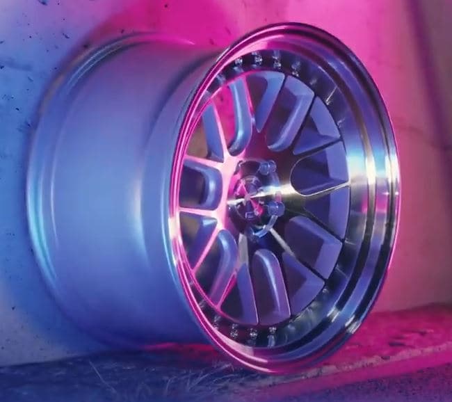 Complete wheel set of JR40 Silver to fit Volvo 240