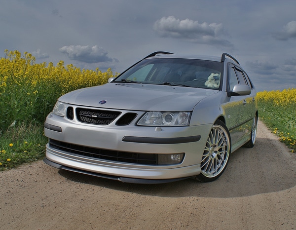 thumbnail image 2 of Heko Wind Deflectors (28113) – For SAAB 9-3 Estate/Combi 2002-2012 (4 Piece Set, Black Tinted) 2 of 6