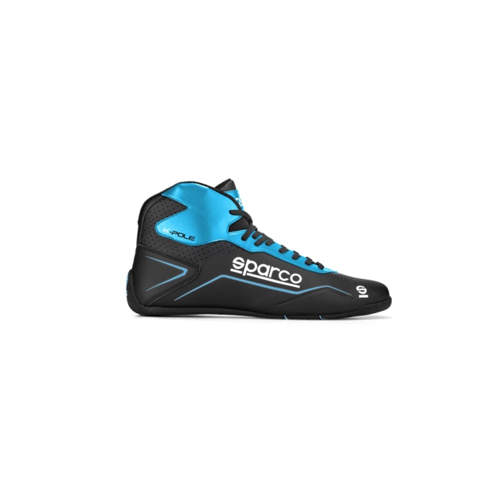 値下げ！！Sparco K-Pole シューズ 43 青白 sparco スパルコ レーシングシューズ カート用 K-POLE