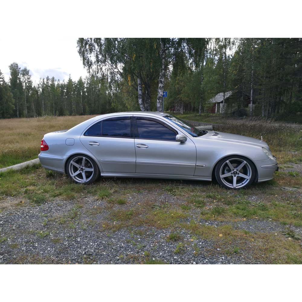 Wind Deflectors Mercedes W211 Sedan 4D 02 09