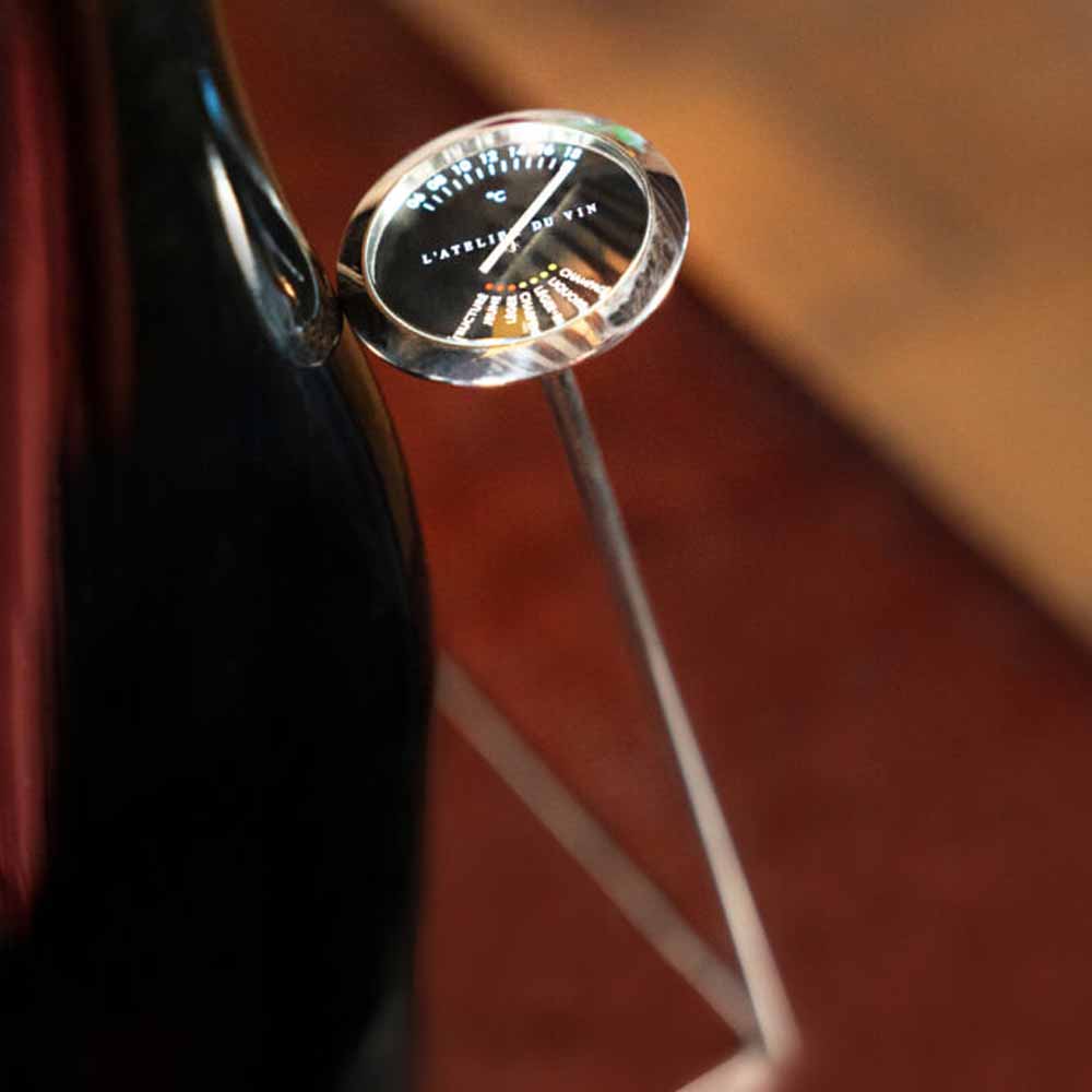 L'Atelier du Vin - Wine thermometer | Wineandbarrels