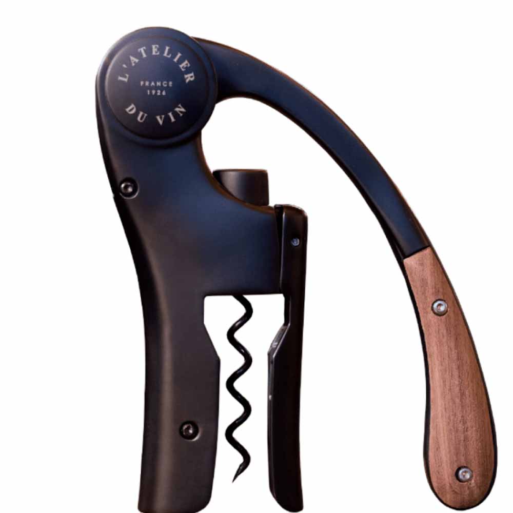 Cavatappi A Leva L'ATELIER DU VIN - Oeno Motion In Legno E Cromo, Design Elegante - Foto 12