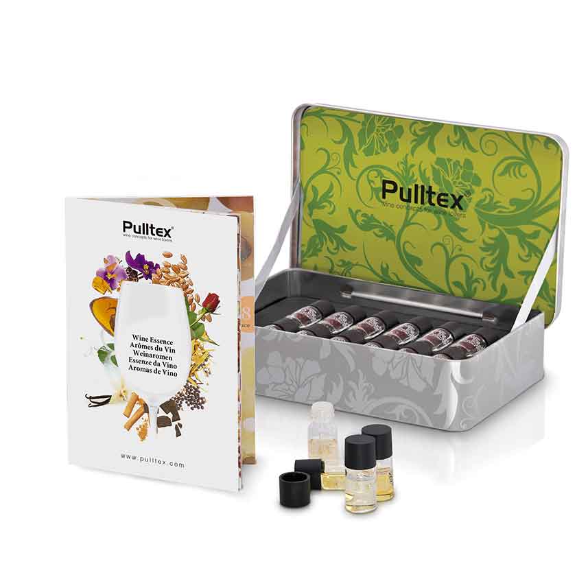 Set de accesorios para vino con estuche personalizado