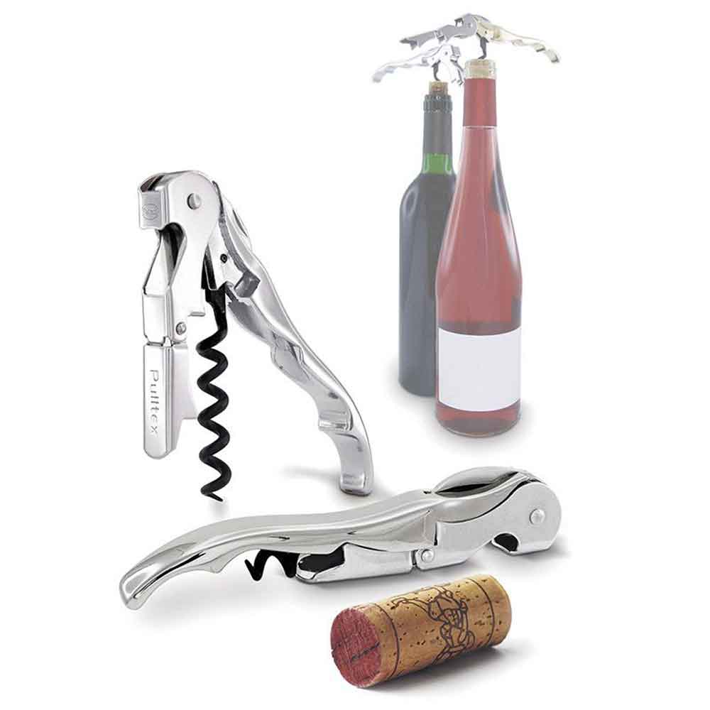 Lot De 12 Décapsuleurs Professionnels Pour Bière Ou Vin - Tire-bouchon Tout-en-un - Le Choix Préféré Des Sommeliers, Serveurs Et Barmans Du Monde Entier