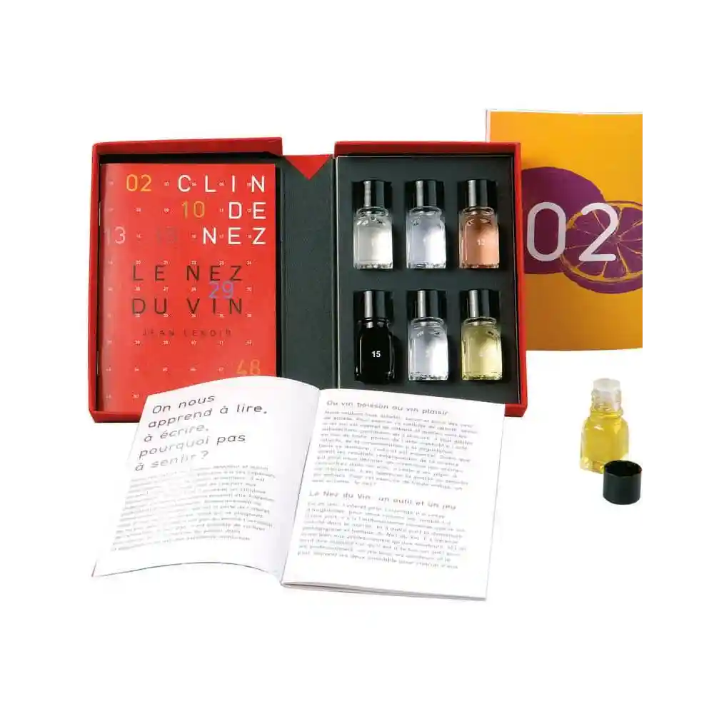 The Nose Knows 6 aromaer - Jean Lenoir