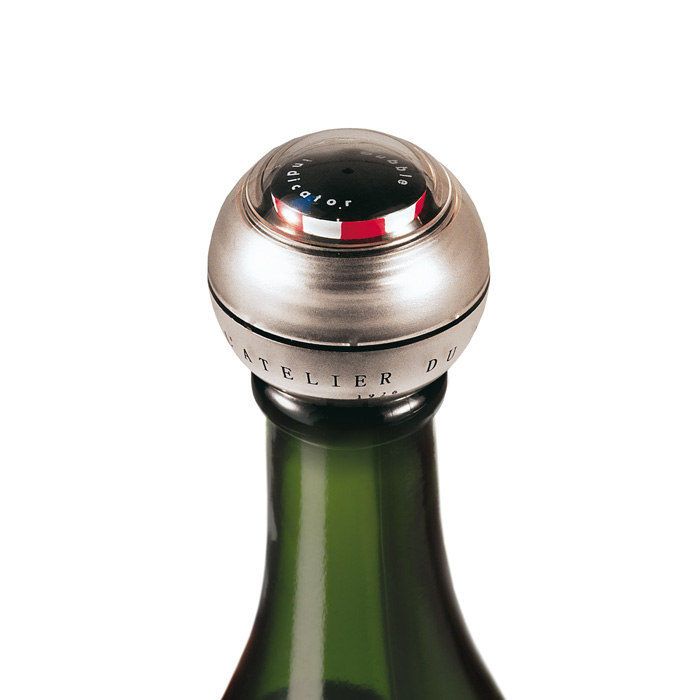 WUERKIYA Tappo per Bottiglia di Vino, Champagne, Liquore, Olio, Cocktail, Succo - Silicone, Tappo Bottiglia con Cristallo, Design Conico, Lavastoviglie-Safe, Riutilizzabile