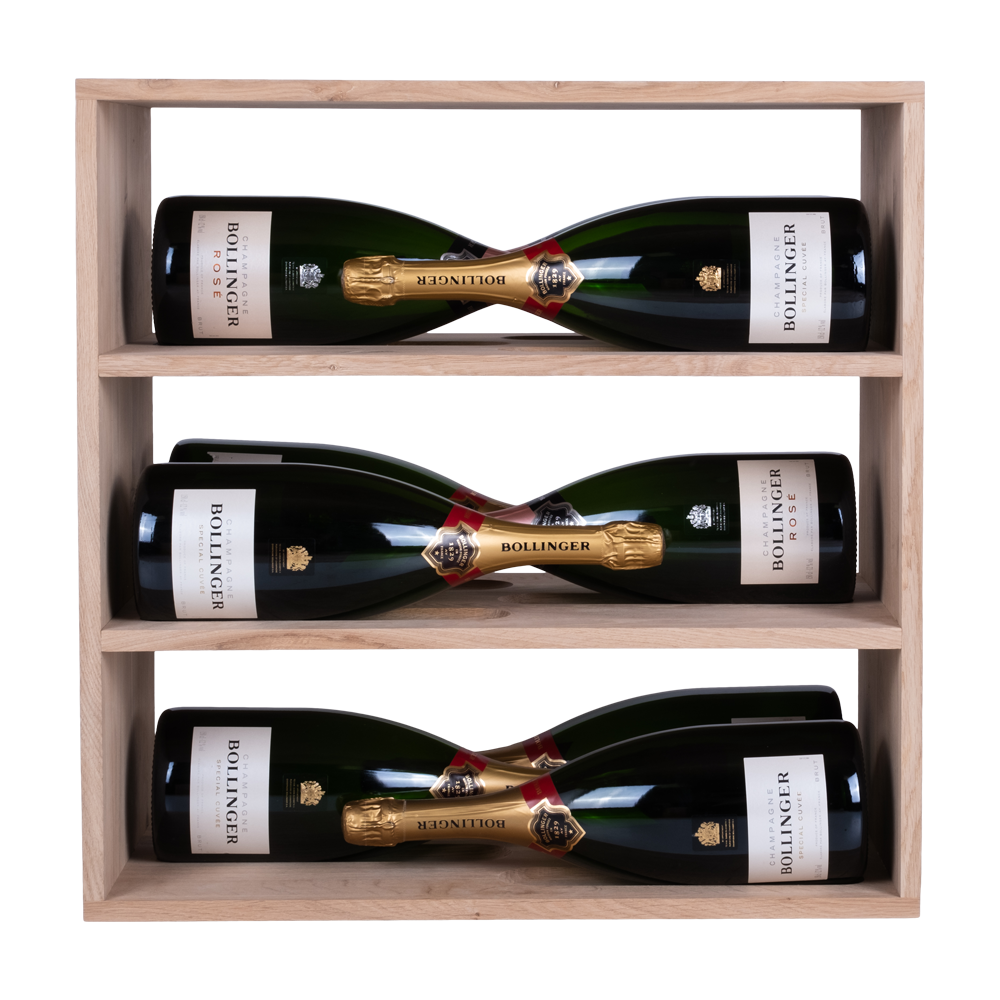 Caverack ANDINO DISPLAY 14 bottles Solid oak Wineandbarrels