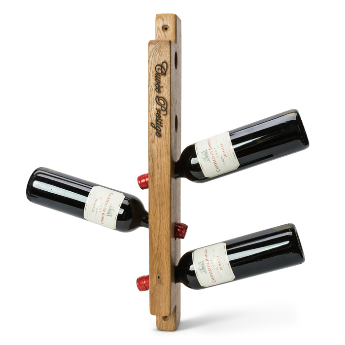 Portabottiglie Cuvée de Prestige – Montaggio alla parete – 5 bottiglie ...