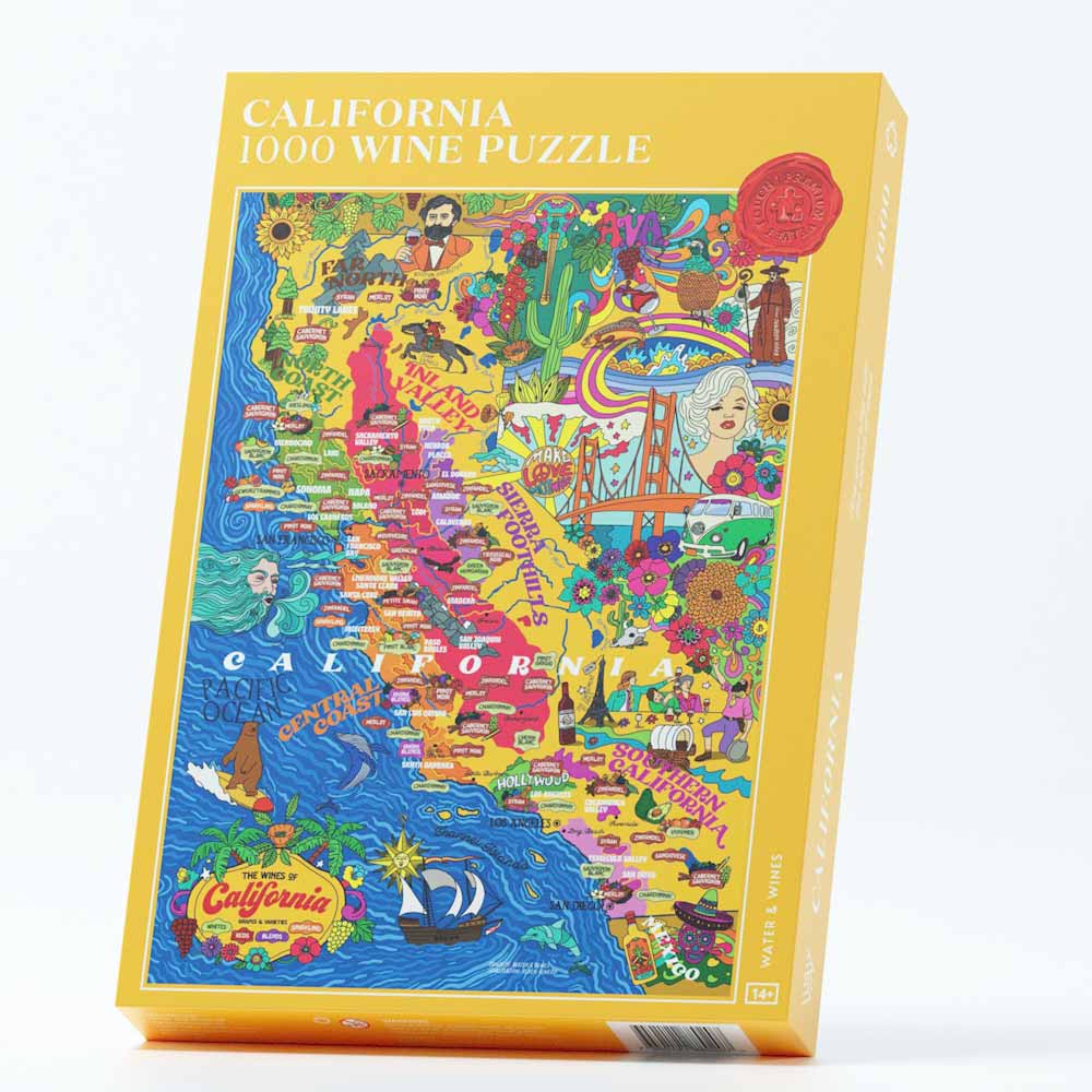Wine Puzzle California Wineandbarrels